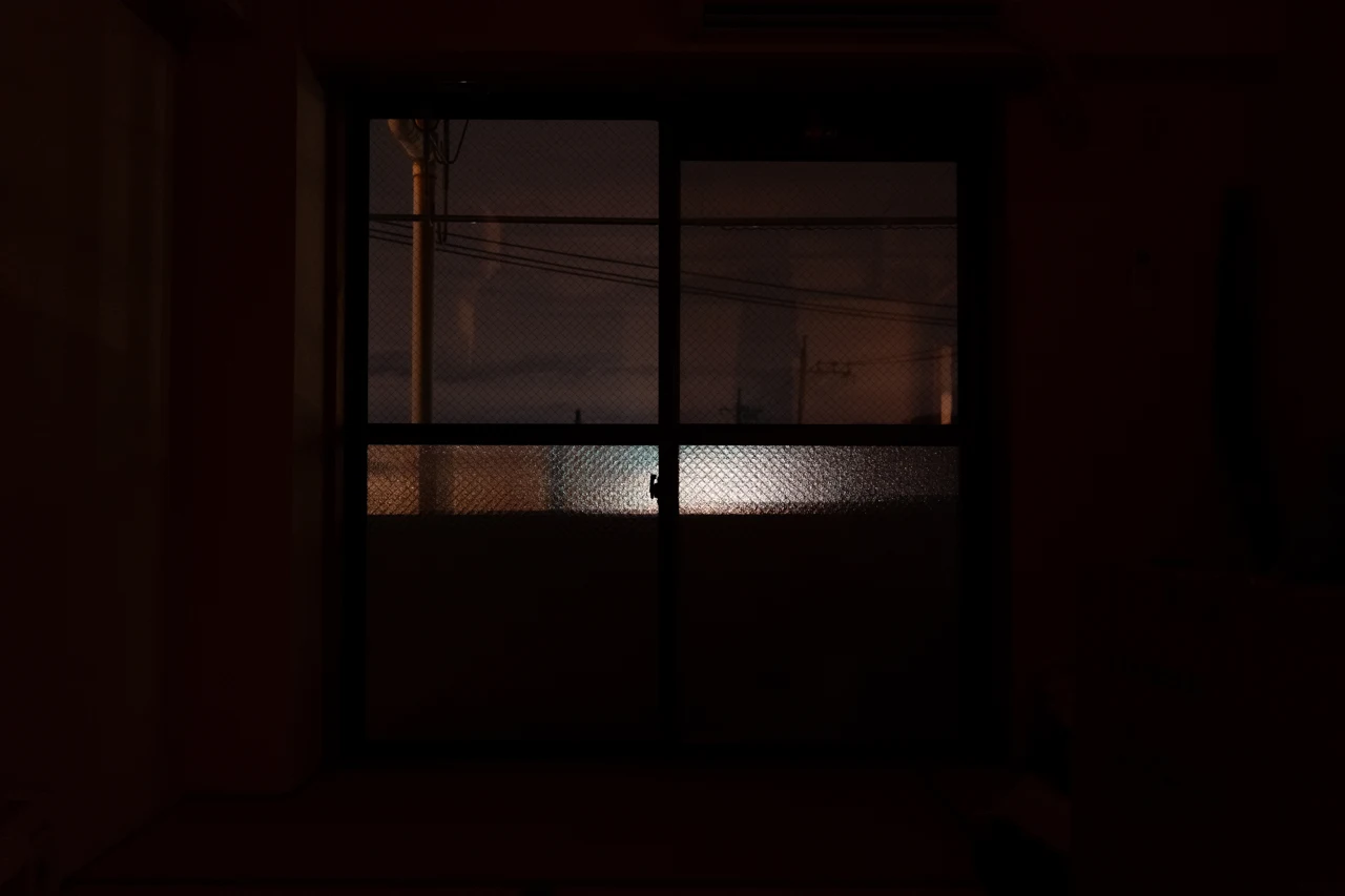 映像素材の起点となった窓