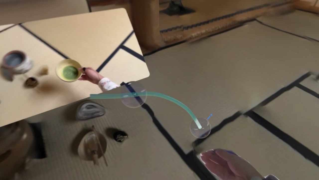 一人称視点での体験